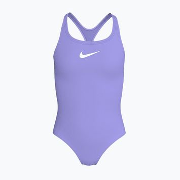 Купальник суцільний дитячий Nike Essential Racerback light thistle