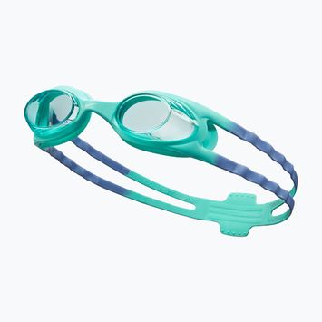 Окуляри для плавання дитячі Nike Easy Fit bleached turquoise