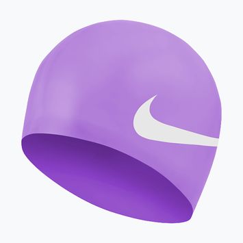 Шапочка для плавання Nike Big Swoosh bright violet