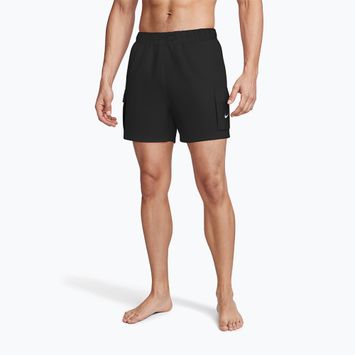 Шорти для плавання чоловічі Nike Voyage Solid Essential 5" Volley black