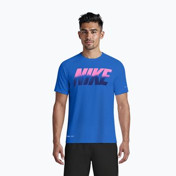 Футболка чоловіча Nike Hydroguard Ocean Merge blue crystal