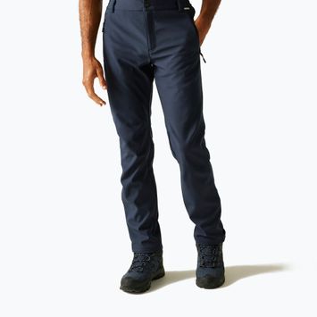 Штани софтшелл чоловічі REGATTA Geo Softshell II navy