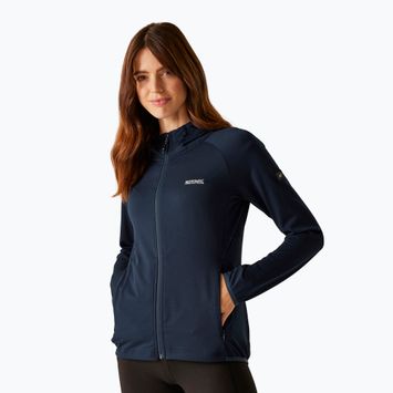 Кофта трекінгова жіноча REGATTA Huntdale navy