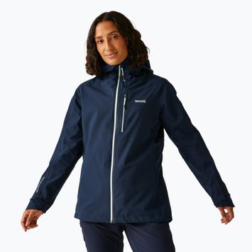 Куртка-дощовик жіноча REGATTA Birchdale II navy/icy morn