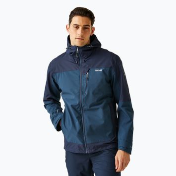 Куртка-дощовик чоловіча REGATTA Highton Stretch IV moonlight denim/navy