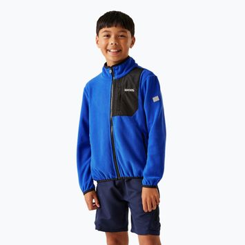 Кофта флісова дитяча REGATTA Frankie Full Zip olympian blue