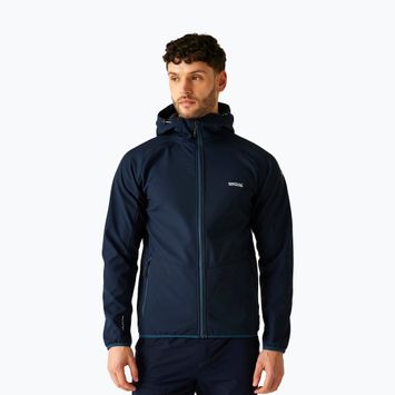 Куртка софтшелл чоловіча REGATTA Arec III navy/moonlight denim