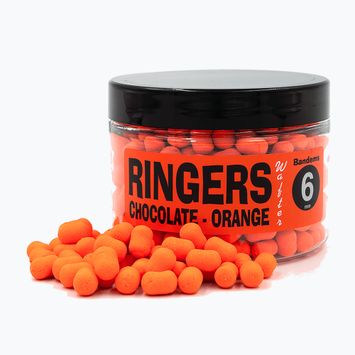 Приманка на гачок dumbells Ringers Orange Wafters шоколад 6 mm 150ml PRNG38