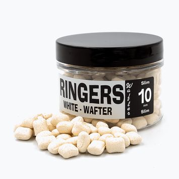 Бойли Ringers New White Thins шоколад 10 mm 150 ml білі PRNG88
