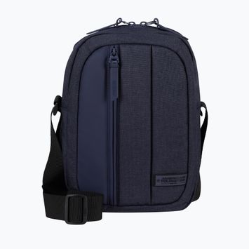 Сумка American Tourister Streethero 6 л navy melange