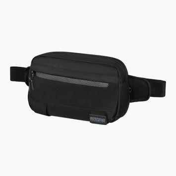 Сумка-бананка American Tourister Sling Bag 3,8 л asphalt black