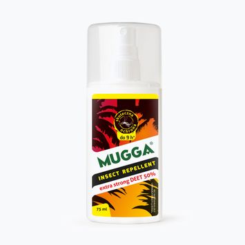 Засіб від комарів та кліщів Mugga Spray DEET 50% 75 ml