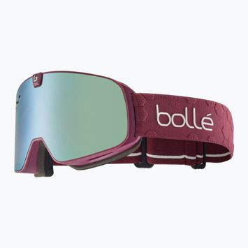 Окуляри лижні Bollé Nevada Neo white matte/black chrome&light vermillon blue