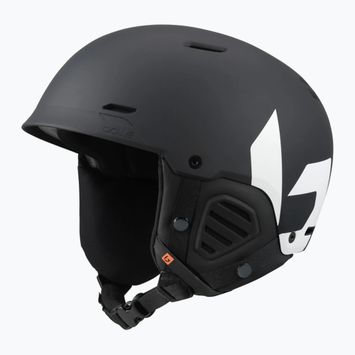 Шолом гірськолижний Bollé Mute black/white matte