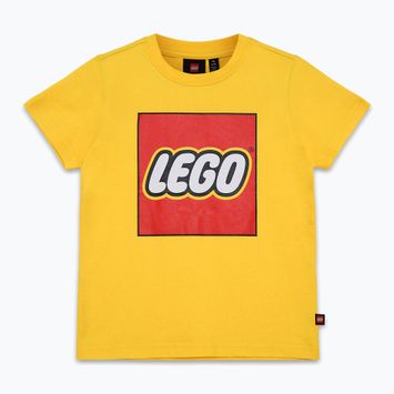 Дитяча футболка LEGO Lwtano 631 жовта