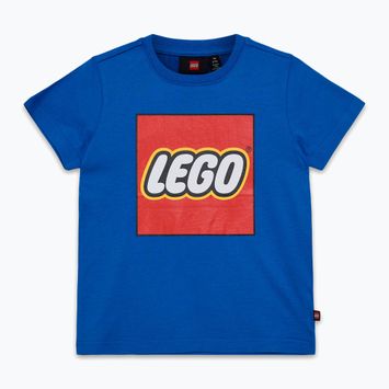 Дитяча футболка LEGO Lwtano 631 синя