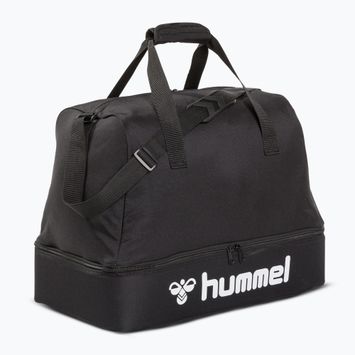 Тренувальна сумка Hummel Core Football 37 л чорна