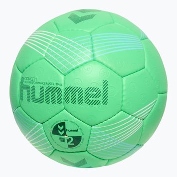 М'яч гандбольний Hummel Concept HB зелений/синій/білий, розмір 2