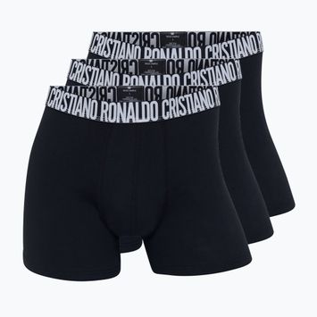 Боксерки чоловічі CR7 Basic Trunk 3 pack black