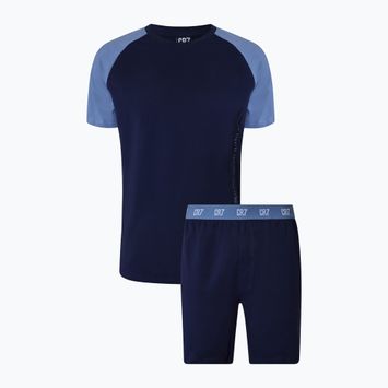 Піжама чоловіча CR7 Pyjama Short multicolour