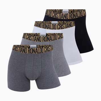 Боксерки чоловічі CR7 Basic Trunk 4 pairs 2504 multicolor