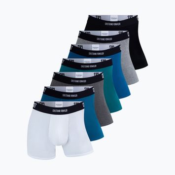 Боксерки чоловічі CR7 Basic Trunk 7 by 2820 multicolor