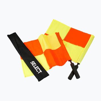 Суддівський прапорець SELECT 2 шт. жовто-помаранчевий 7490500353