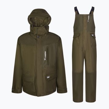 Комбінезон для риболовлі чоловічий DAM Xtherm Winter Suit зелений 60122