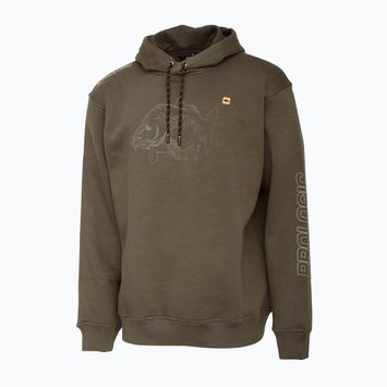 Кофта Prologic Mirror Carp Hoodie ivy грreen