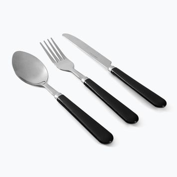 Набір туристичних приборів для 4 осіб Easy Camp Family Cutlery сріблястий 580034