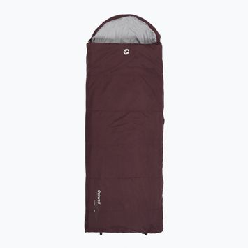 Спальний мішок Outwell Campion Lux бордовий 230397