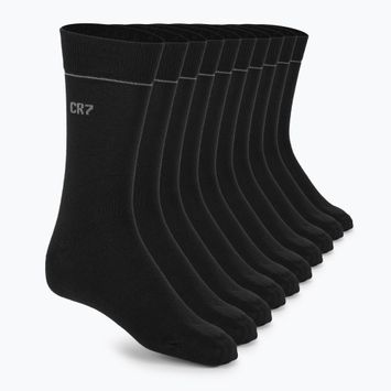 Шкарпетки чоловічі CR7 Socks 10 par black