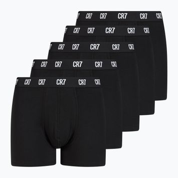 Чоловічі боксери CR7 Basic Trunk 5 par black/white