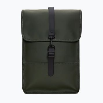 Міський рюкзак Rains Mini W3 9 л зелений