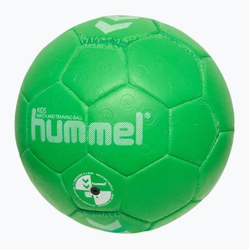 М'яч гандбольний Hummel Kids HB зелений/білий, розмір 1