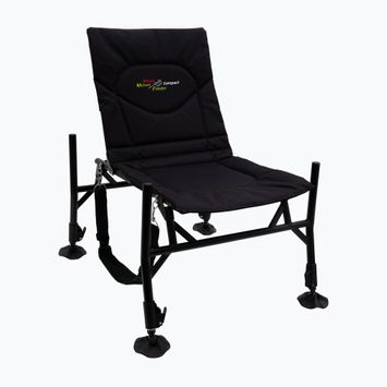 Крісло для риболовлі Mikado Method Feeder Compact Chair чорне IS15-TB044