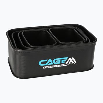 Рибальський контейнер Mikado Eva Cage Bait Box System 4 шт.