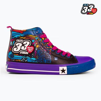Кеди дитячі BIG STAR RR374650 блакитний/ фіолетовий