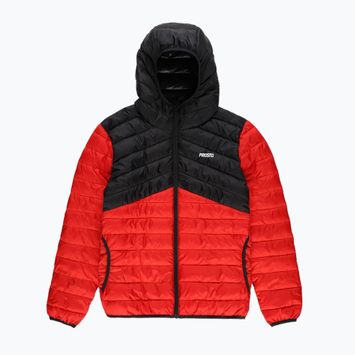 Пуховик чоловічий PROSTO Ultralight Split червоний KL222MOUT1074