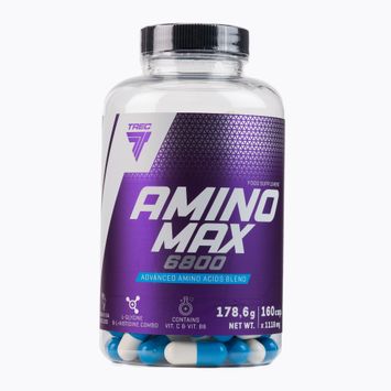 Amino Max Trec 6800 амінокислоти 160 капсул TRE/083