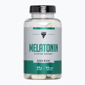 Vitality Melatonin Trec мелатонін 90 капсул TRE/880