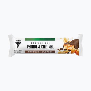 Протеїновий батончик Trec Better Food Protein Bar 49g горіх-карамель TRE/1044