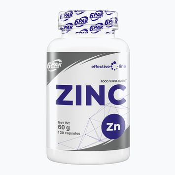 Цинк 6PAK EL ZINC 120 капсул