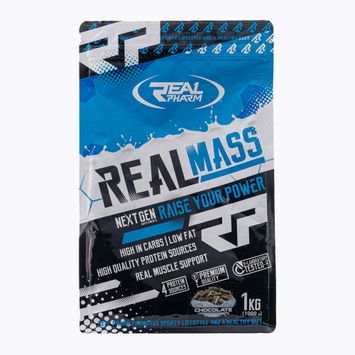 Гейнер Real Pharm Real Mass 1kg шоколад 700247