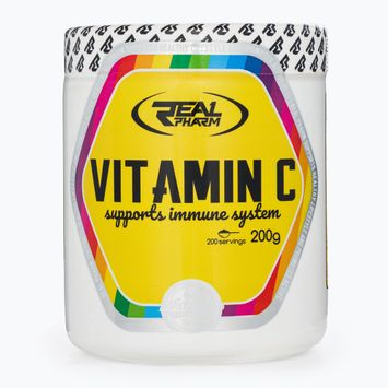 Вітамін C Real Pharm Vitamin C 200 g полуниця/малина