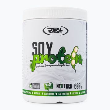 Соєвий білок Real Pharm Soy Protein 600g шоколад 715340