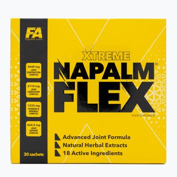 Суплемент Fitness Authority Napalm Flex 30 пакетів