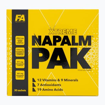 Суплемент Fitness Authority Napalm Pak 30 saszetek