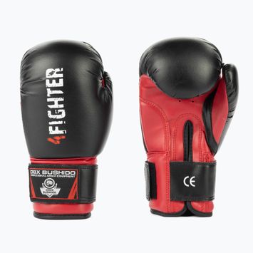 Рукавиці воксерські дитячі DBX BUSHIDO чорні ARB-407v3_6oz