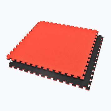 Килимок DBX BUSHIDO Tatami 4 Puzzle чорно-червоний